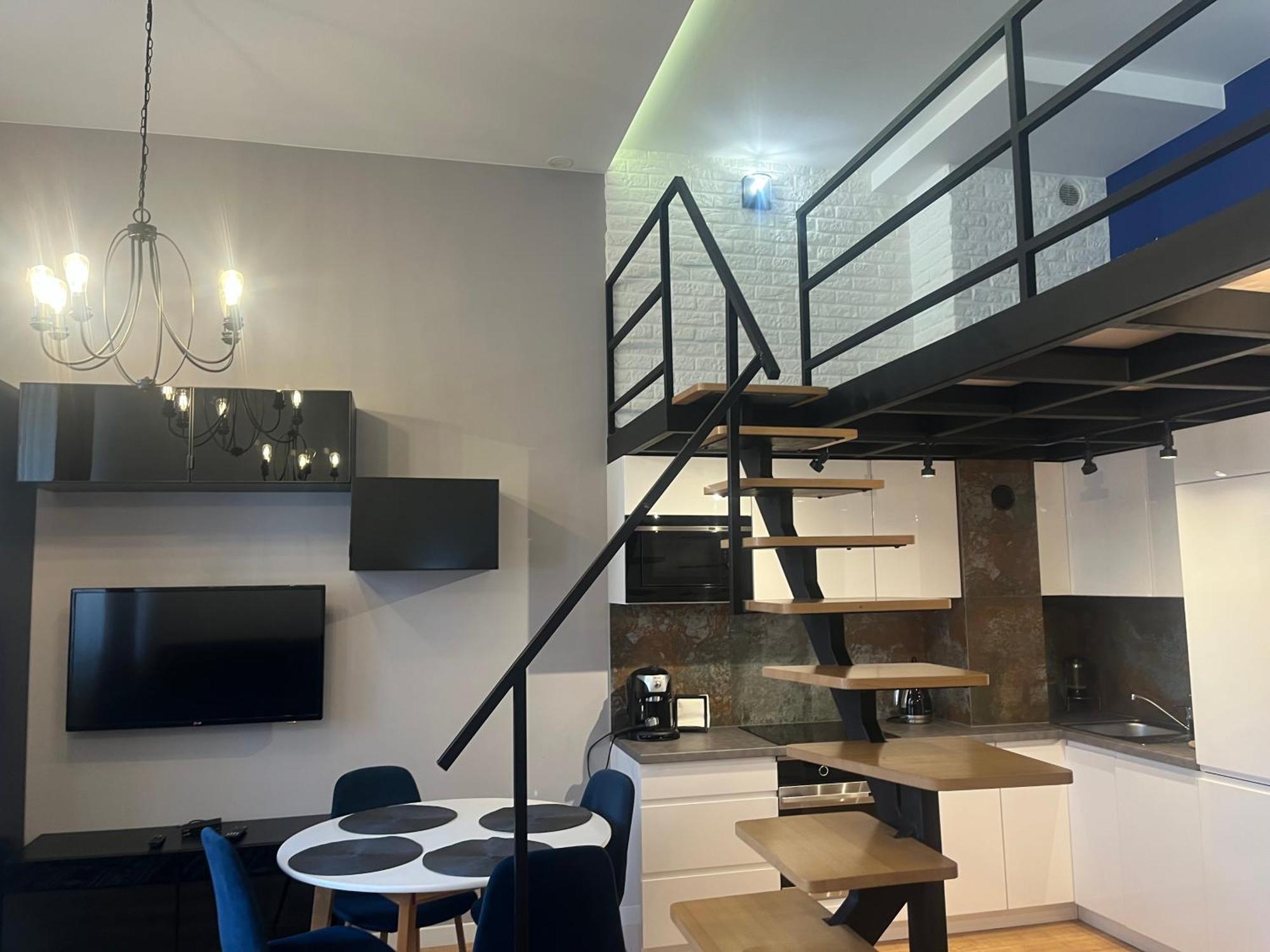 Apartamento Sienkiewicza Loft1 Łódź Exterior foto