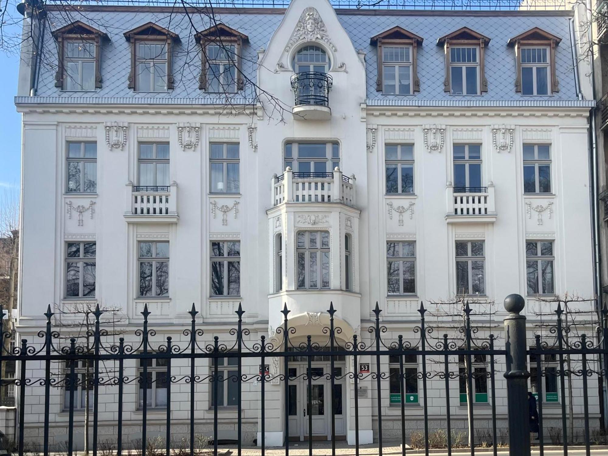 Apartamento Sienkiewicza Loft1 Łódź Exterior foto