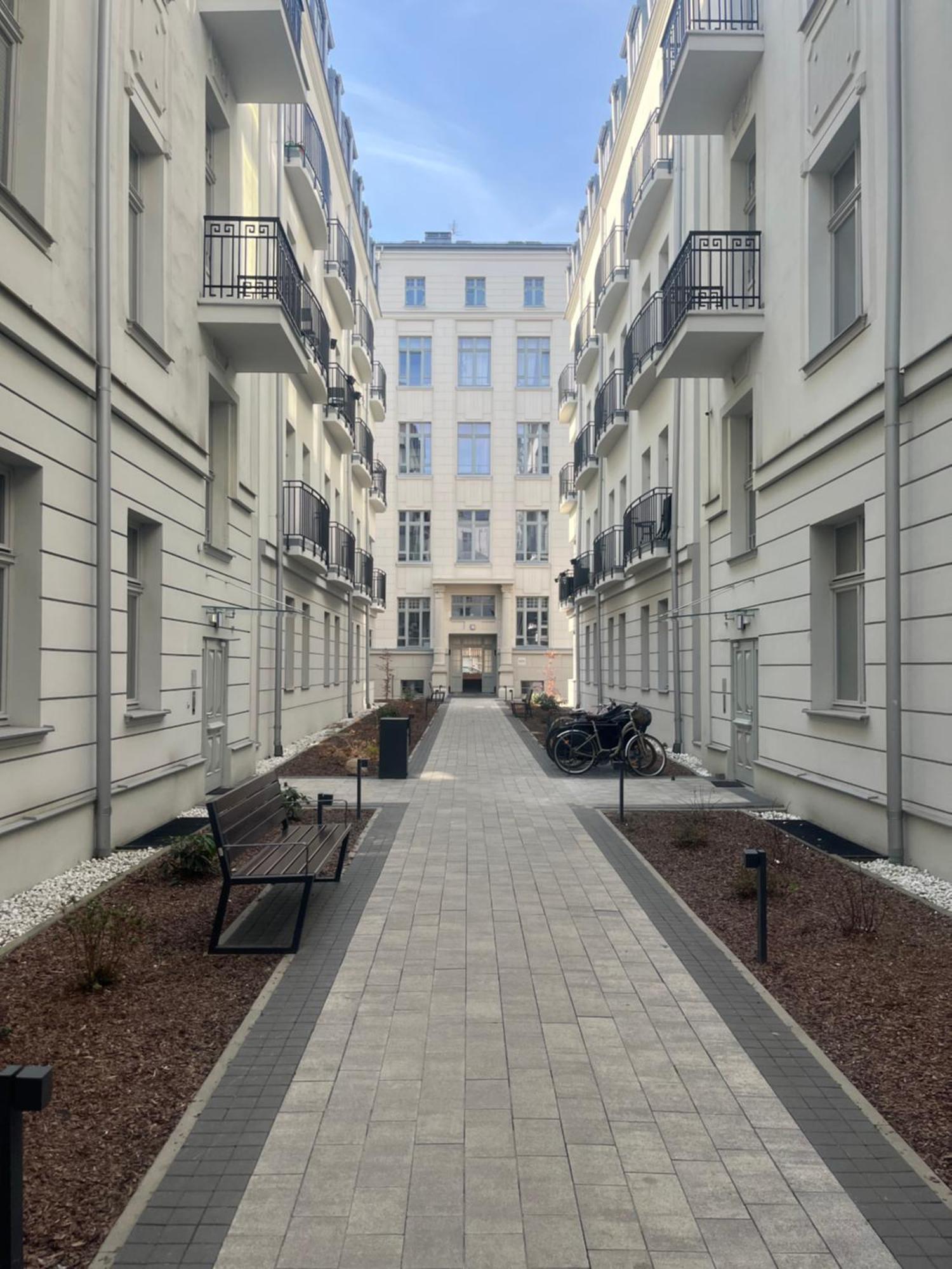 Apartamento Sienkiewicza Loft1 Łódź Exterior foto
