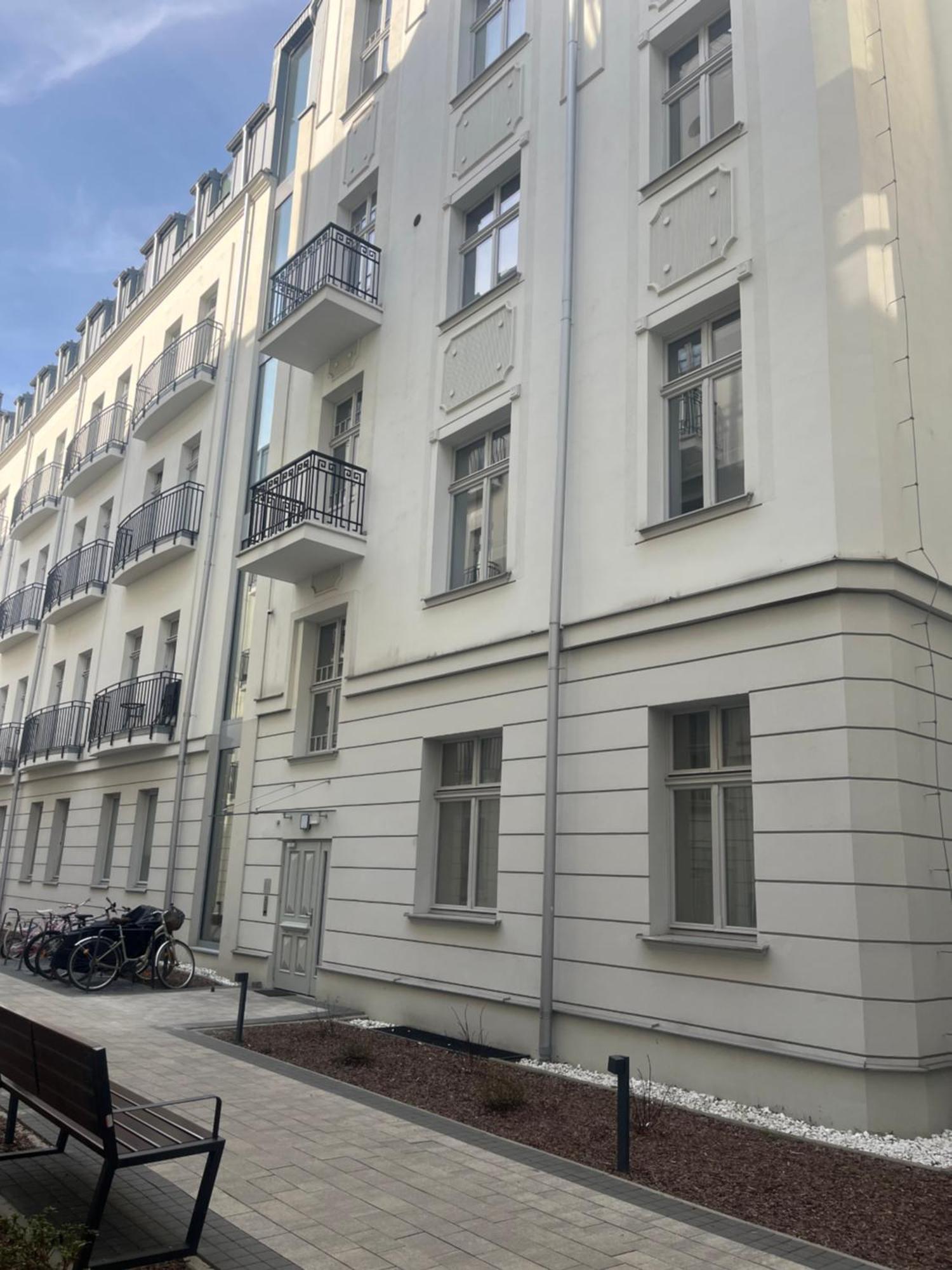 Apartamento Sienkiewicza Loft1 Łódź Exterior foto