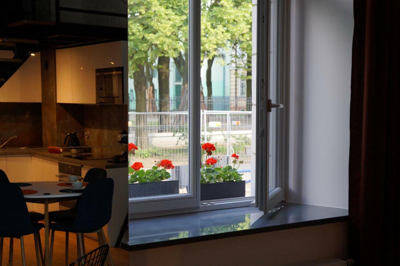 Apartamento Sienkiewicza Loft1 Łódź Exterior foto