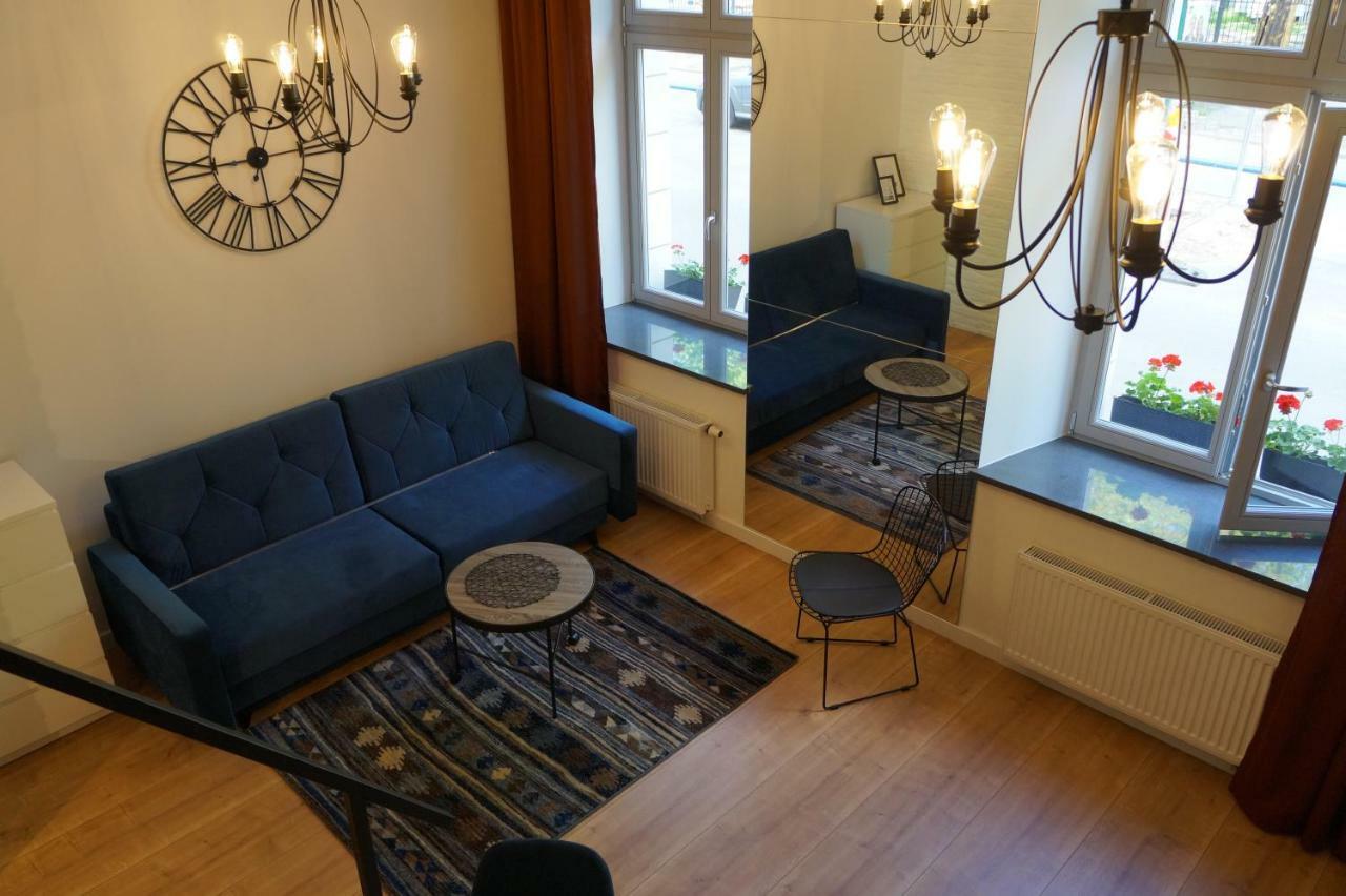 Apartamento Sienkiewicza Loft1 Łódź Exterior foto