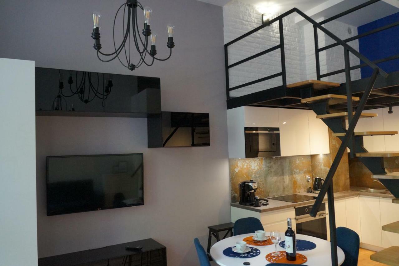 Apartamento Sienkiewicza Loft1 Łódź Exterior foto