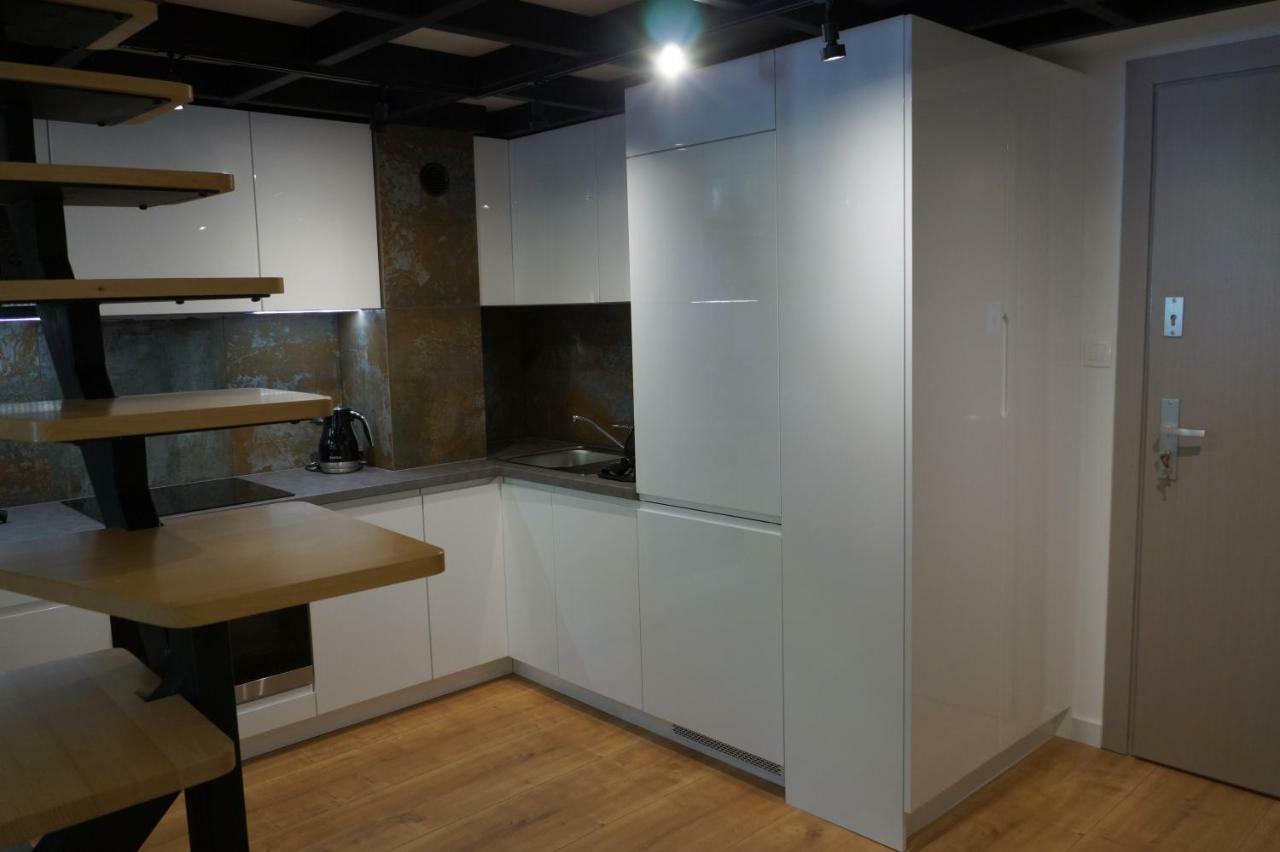 Apartamento Sienkiewicza Loft1 Łódź Exterior foto