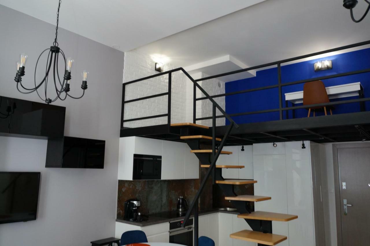 Apartamento Sienkiewicza Loft1 Łódź Exterior foto