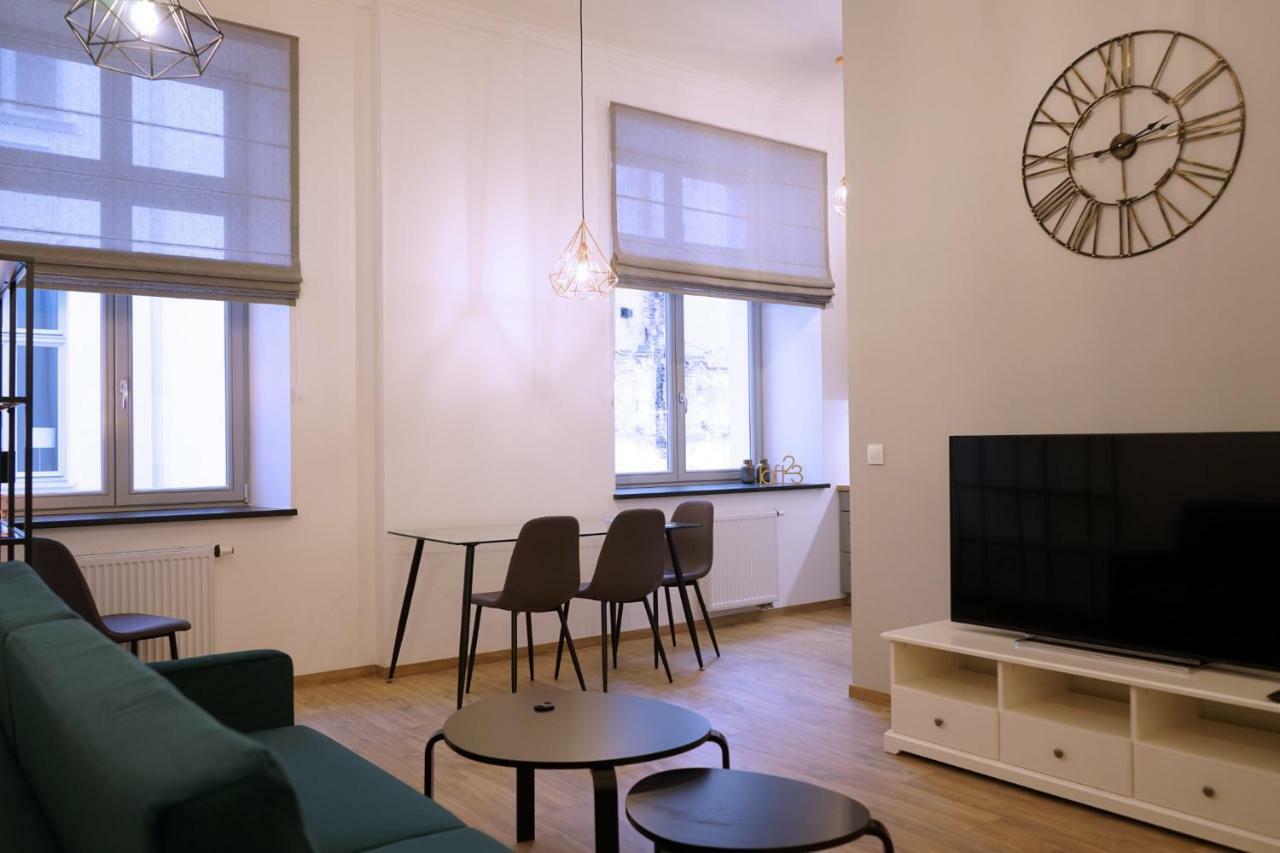 Apartamento Sienkiewicza Loft1 Łódź Exterior foto